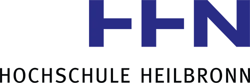 Ein stilvolles Logo der Hochschule Heilbronn, welches die professionelle Identität der Werbeagentur aus Heilbronn repräsentiert